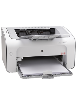 HP Laserjet Pro P1102 Black and White