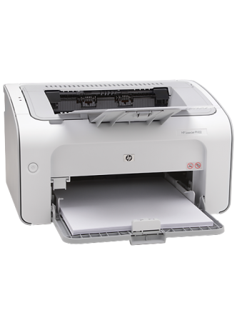 HP Laserjet Pro P1102 Black and White