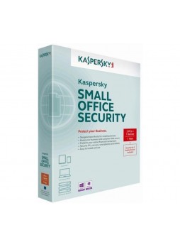 Kaspersky Small Office Security 5 PC with 1 server