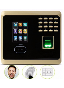 ZKteco UF100 Biometric Face & Fingerprint Time Attendance System