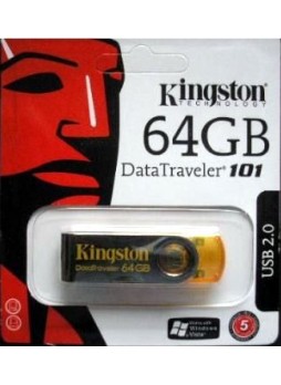 Kingston Flash Memory-64 GB  