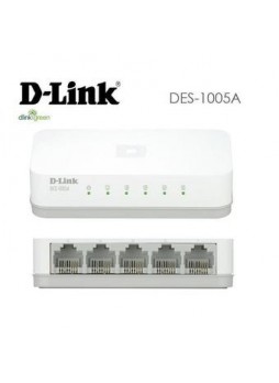 D-Link DES-1005A-  5 Port  Switch
