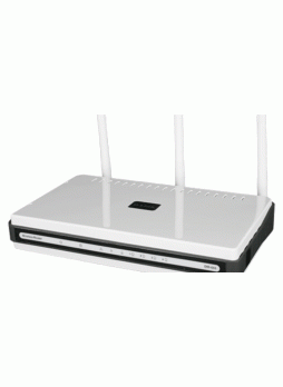 DLINK DIR-655 Wireless N300  Gigabit Router 3 Antenna