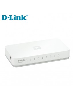 DLINK DES-1008A 8 Port Desktop Switch