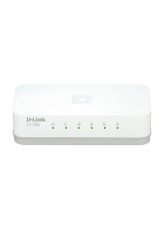 DLINK DES-1005A 5 Port Desktop Switch