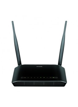 DLINK DIR2790 N300 ADSL+2 Modem Router Black