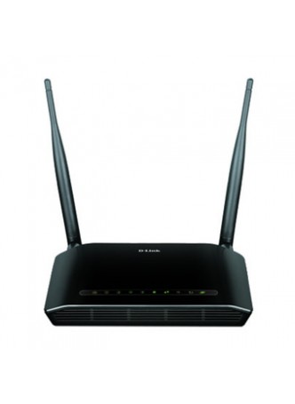 DLINK DIR2790 N300 ADSL+2 Modem Router Black