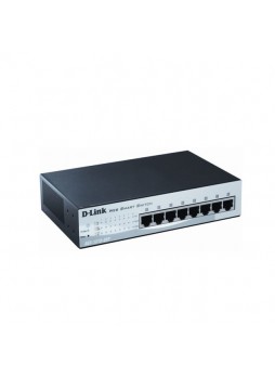 Dlink DES-1210-08P 8 Port 10/100Base-T PoE