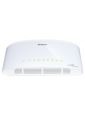 DLINK DGS 1008D 8 Port Gigabit Switch