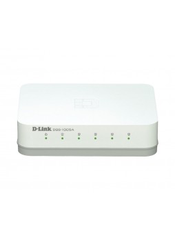 DLINK DGS 1005A 5 Port Gigabit Switch