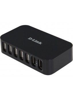 Dlink DUB-H7 Pocket Hub 7 Port with Power