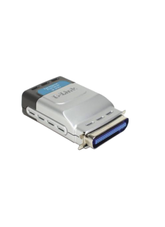 Dlink DPR-301+P Parallel Print Server