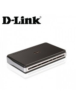 Dlink DPR-1061 Multifunction Printer Server with 2 USB  Port & Parallel Port