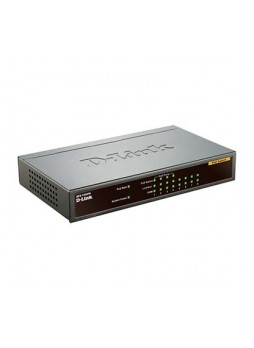 Dlink DES-1008PA 8 Port 10/100 Switch with 4 PoE Ports Metal 63W