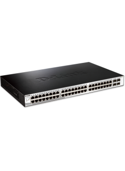 Dlink DGS-1210-52MP 48-Port 10/100/1000 Gigabit POE Smart Switch