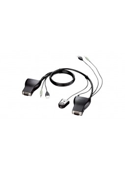 Dlink KVM-222 2 Port USB KVM Switch With Audio Support