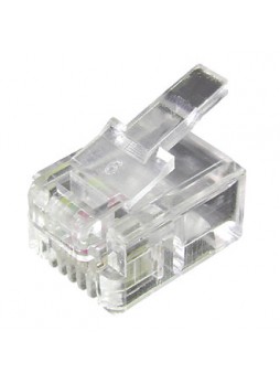 Cat6 UTP Modular Plugs (100 Units/Pack)