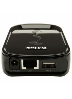 Dlink DPR-1020 Multifunction USB Printer Server with 1 USB  Port