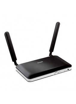 DWR-921 4G LTE Router with 4 Lan ports  2 Antenna
