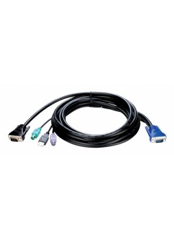 Dlink KVM-402 Combo KVM Cable 3 meters