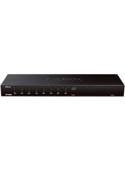 Dlink KVM-440 8 Port Combo KVM Switch 