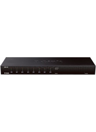 Dlink KVM-440 8 Port Combo KVM Switch 