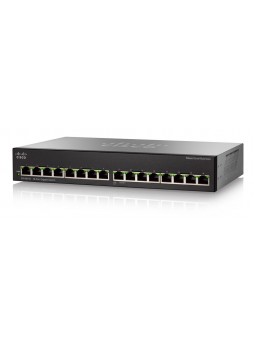 Cisco SF100-16 Switch 16 Port 10/100 Desktop