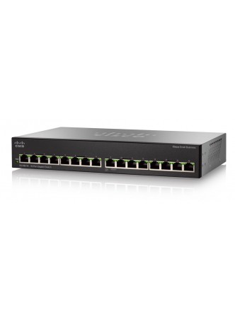 Cisco SF100-16 Switch 16 Port 10/100 Desktop