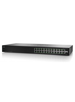 Cisco SG100-24 Switch 24 Port 10/100 Desktop