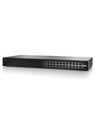 Cisco SG100-24 Switch 24 Port 10/100 Desktop