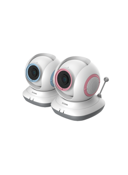 Wireless Baby Camera, 2 Way Audio, SD Slot, Pan & Tilt