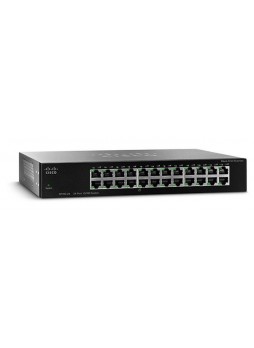 Cisco SF100-24 Switch 24 Port 10/100 Desktop