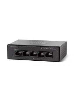 Cisco SF110D-05 Switch 5 Port 10/100 Desktop