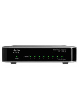 Cisco SG100D-08 Switch 8 Port Gigabit