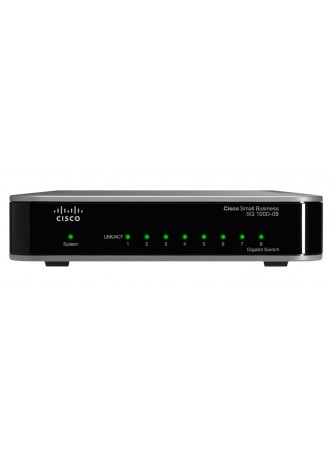 Cisco SG100D-08 Switch 8 Port Gigabit